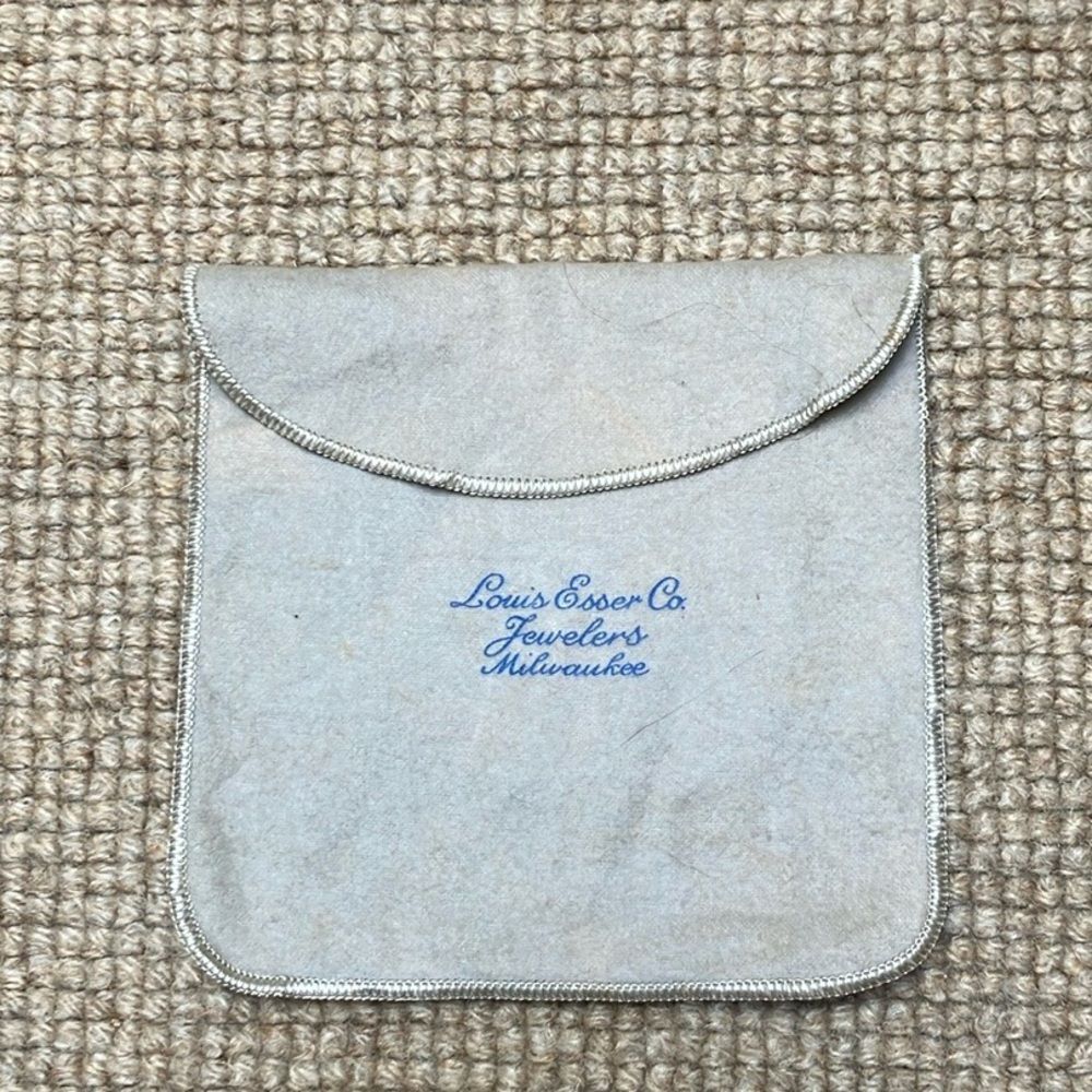 Louis Esser Dust Bag
